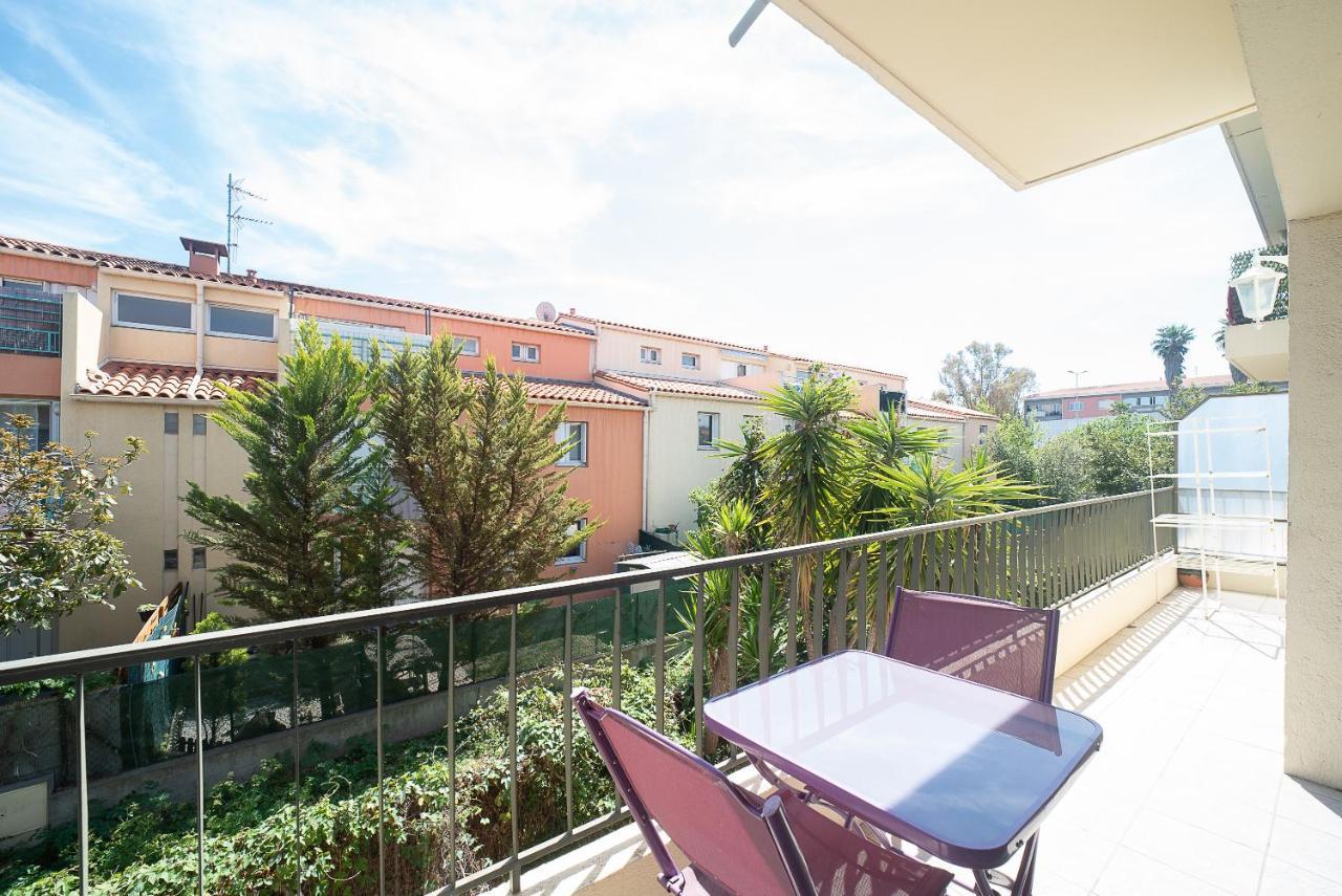 Le Marechal Juin - Appt 8 Voyageurs Apartment Perpignan Exterior photo