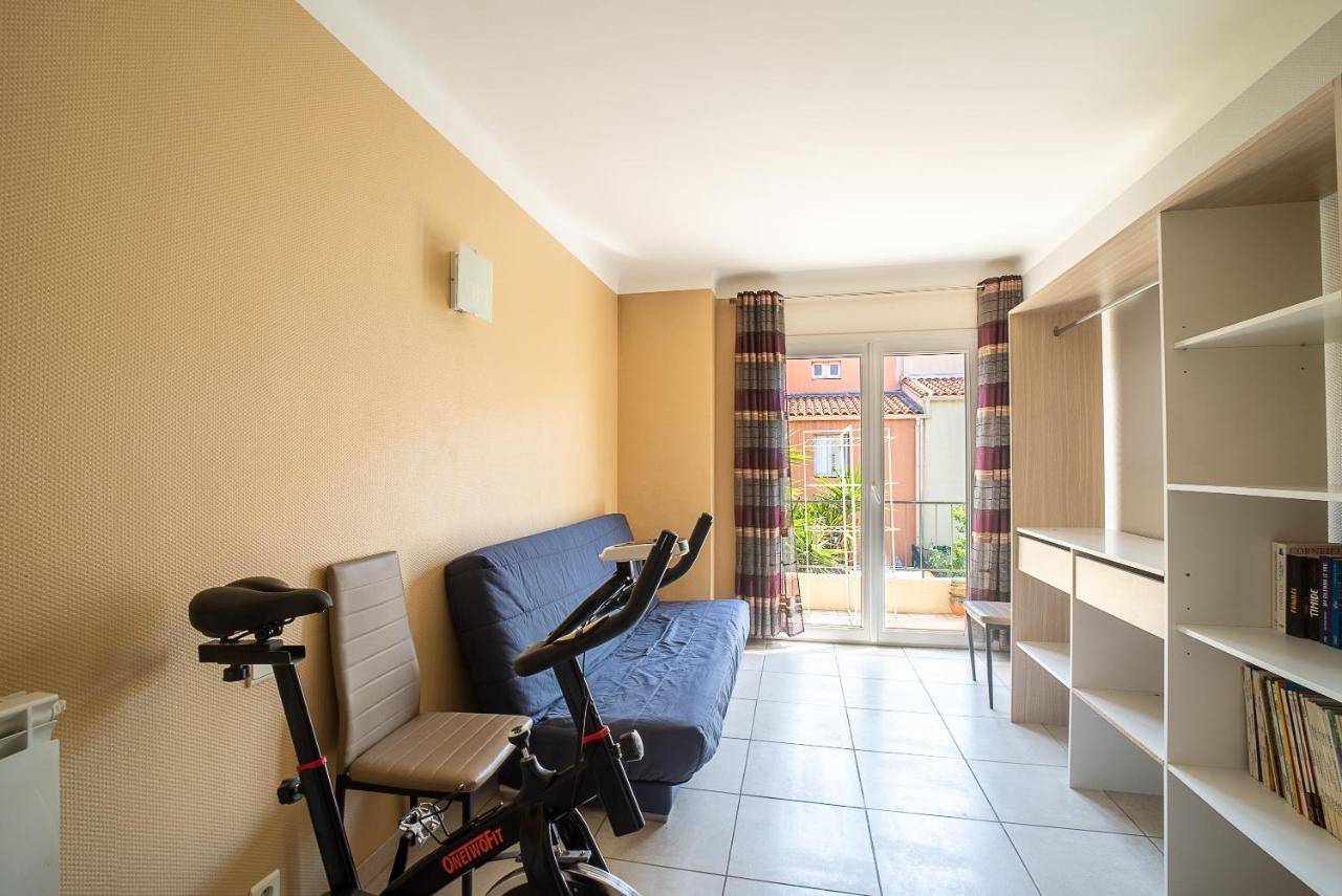 Le Marechal Juin - Appt 8 Voyageurs Apartment Perpignan Exterior photo